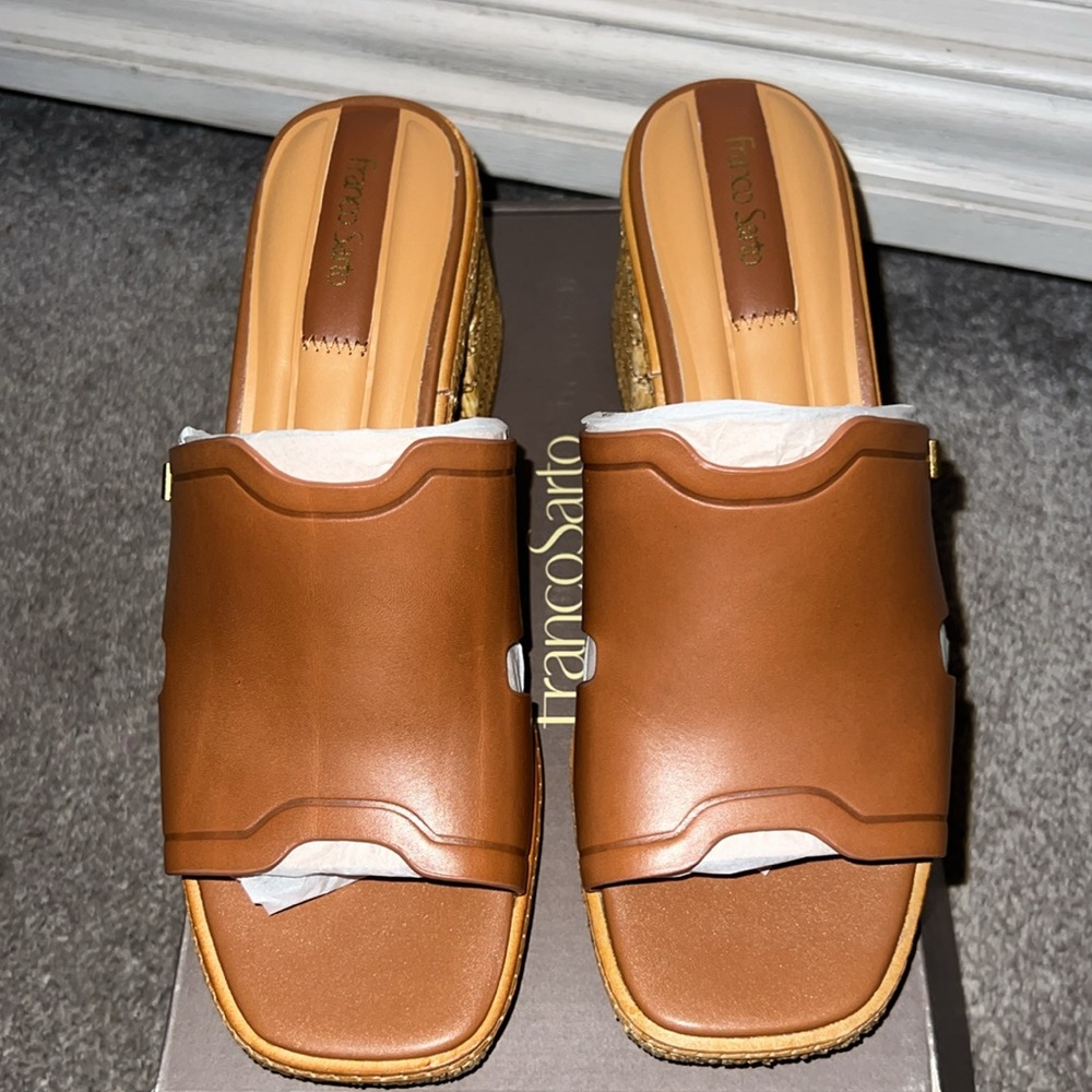 NWT! Franco Sarto heel sandals new in box! Beautiful shoes - Picture 3 of 5